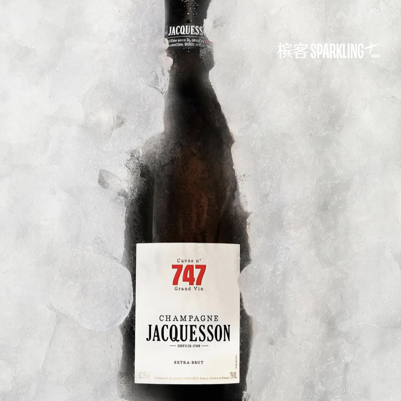 Jacquesson Cuvée N°747 雅克森特酿 747 号香槟 750ml