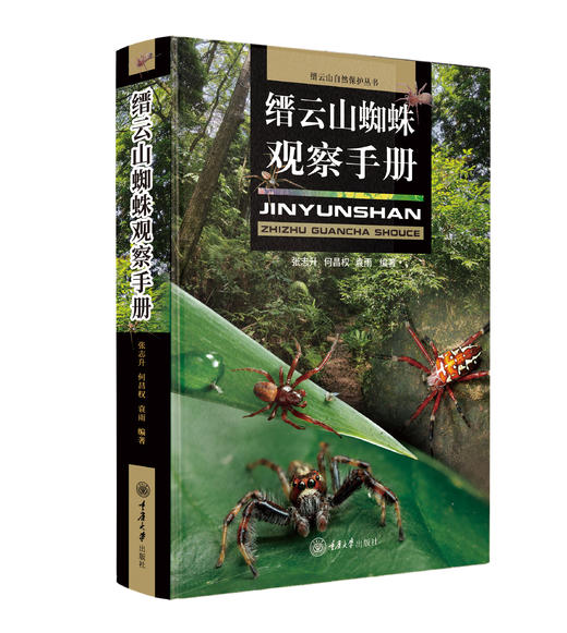 缙云山蜘蛛观察手册 商品图0