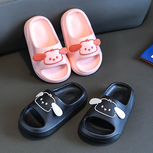 夏日必备!【8805大耳狗拖鞋】这款儿童拖鞋卡通软底拖鞋 ，不仅外观萌态十足，卡通设计深得小朋友喜爱，而且实用性满分!夏日，孩子在家光脚丫也舒服了! 商品图2
