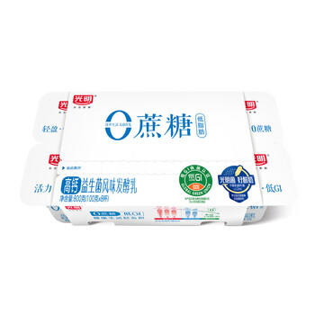 光明益生菌酸奶 风味发酵乳100g*24杯 [源头直发] 商品图2