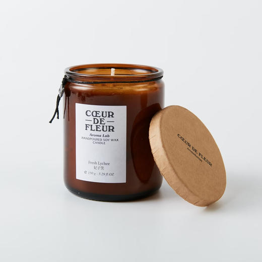 芳心悦宜得利家居 家用客厅卧室香薰去味留香实验室系列香薰蜡烛杯蜡 商品图5