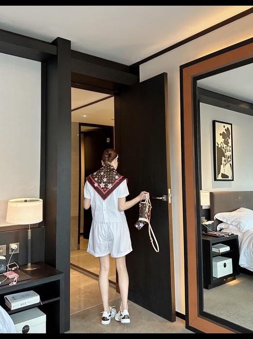 Classic 运动小牛皮系带字母休闲鞋！ 商品图8