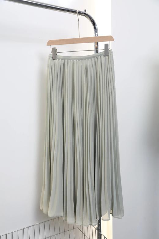 老米优品🎈3-7天！度假风重工仙女百褶裙《珍珠雪纺百褶半身长裙》大牌平替，丝滑垂感，立体压褶，品质巨好~~ C12260112 商品图8