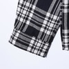 SDSA男装2026新款高贵轻奢韩系格纹立体花钉珠衬衫百搭时尚上衣 商品缩略图3
