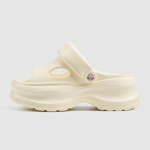 【凉鞋】夏季新品时尚潮系透气轻尚纯色女款居家外穿厚底凉拖鞋【WG26235】 商品图5