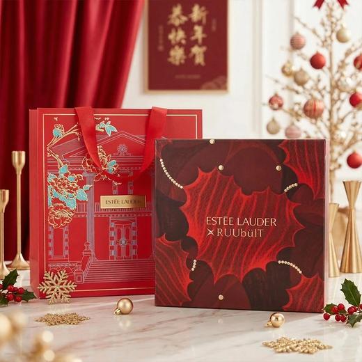 美妆节-限量20套【马年限定六件套】雅诗兰黛 马年限定小棕瓶精华50ml+马年限定眼霜15ml+智妍胶原水50ml*2+智妍面霜15ml*2（清爽）一般贸易仓发货 商品图4