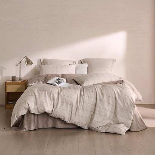 罗莱 TG 旷野晨息全棉四件套 商品图2