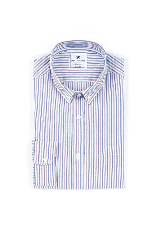 【占姆士衬衫节货品提前看  1件69,2件100，加入购物车自动减】占姆士男士衬衫节特价 商品图2