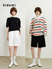 hidemi副线小h 简约休闲全棉抽绳短裤休闲裤 商品缩略图0