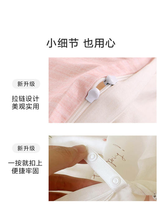 罗莱 XS 小花恬恬 床品三件套 商品图4