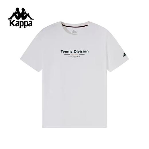 XXMKappa卡帕背靠背夏季凉感抗菌印花短袖男运动跑步t恤休闲上衣 商品图2
