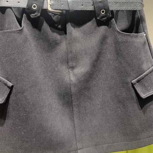 PCS假口袋盖半裙51001冬季065063203380 商品图2