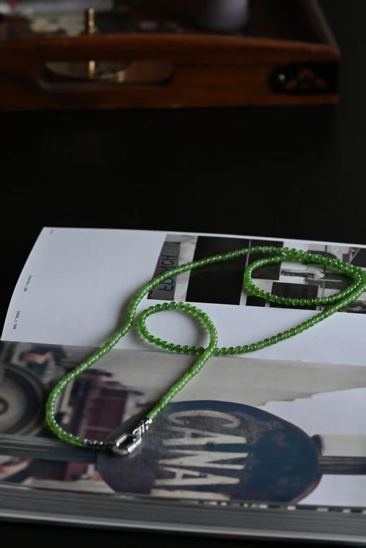 春分·碧玉项链【 嘉石2633】 商品图4