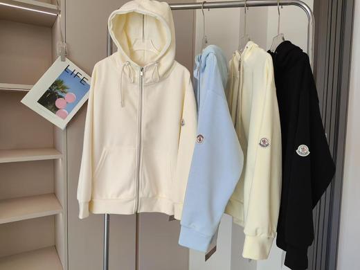 【hm1】女士简约休闲拉链连帽卫衣外套！！ 商品图1