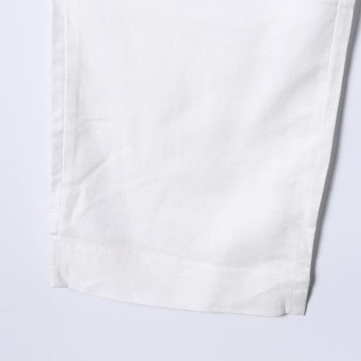 SDSA男装2026新款高贵轻奢简约纯色老钱麻棉褶皱休闲裤百搭时尚 商品图3