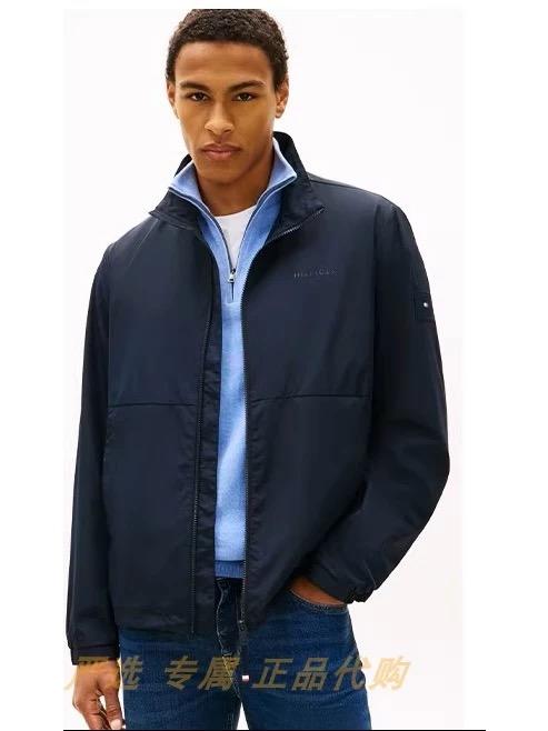 Tommy26新款春季男户外防水休闲立领夹克外套 商品图0