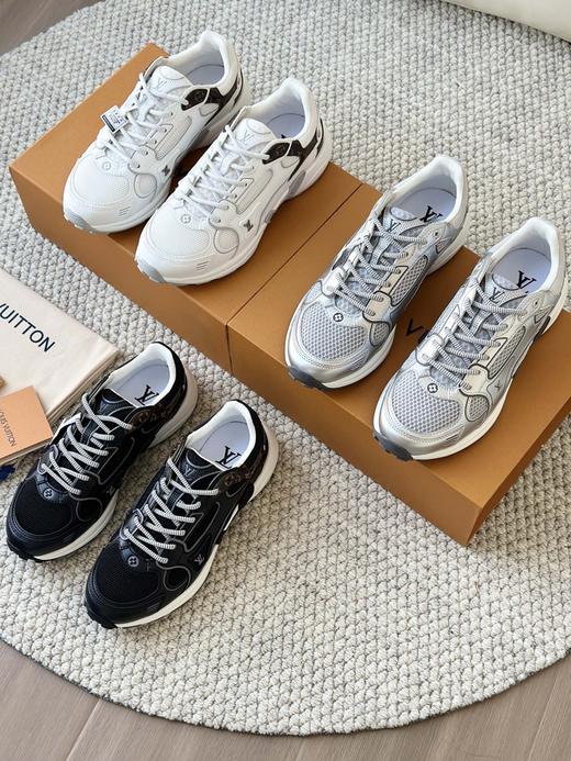 Classic 运动小牛皮系带字母休闲鞋！ 商品图0