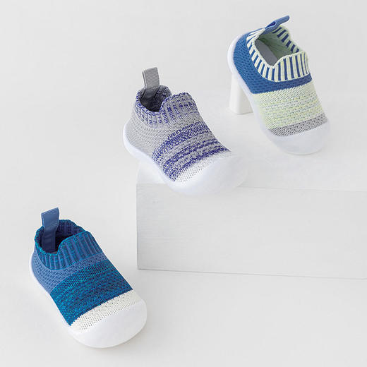 宝宝学步鞋春季女婴防滑软底运动鞋1-3岁2男童舒适机能鞋夏天透气 商品图2