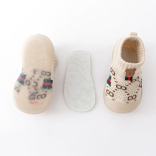 宝宝鞋子软底婴儿学步鞋透气网布飞织鞋春秋单鞋0-1-2岁童鞋防踢 商品图3