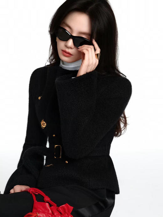 CELINE 赛琳 CL40347U 不规则板材猫眼形时尚太阳镜 （JH） 商品图6