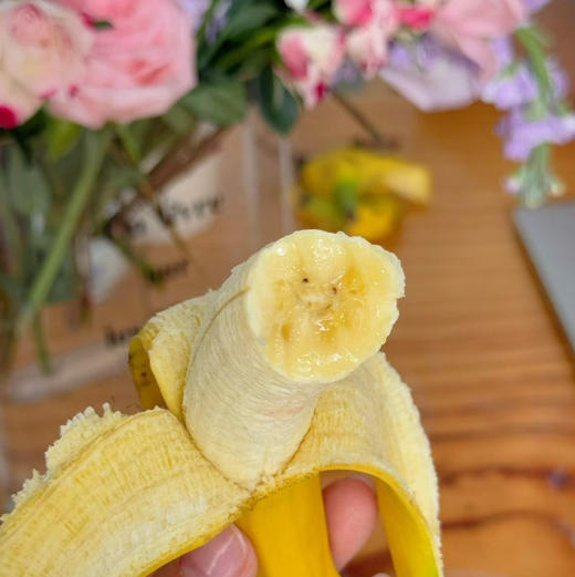 【海南树上熟佳丽蕉】小小个头，一口一根，超甜，超糯，超级香，闭眼入的小香蕉 商品图0