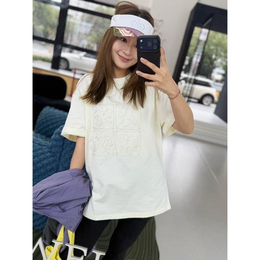 2603315    “🐎” 手工刺绣T恤 商品图1