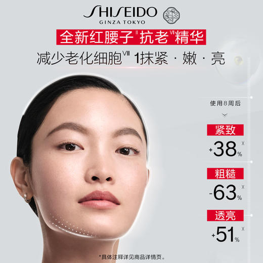 【专柜版】资生堂红腰子精华 商品图2