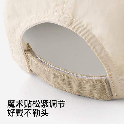 【商场同款】英氏儿童帽子男童夏季防晒太阳帽透气大帽檐遮阳帽子 商品图4