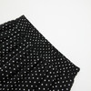 西遇黑色网纱波点女2026春夏新款高腰显瘦a字大摆长半身裙子H0060216 商品缩略图5