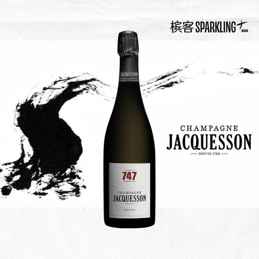 Jacquesson Cuvée N°747 雅克森特酿 747 号香槟 750ml 商品图1