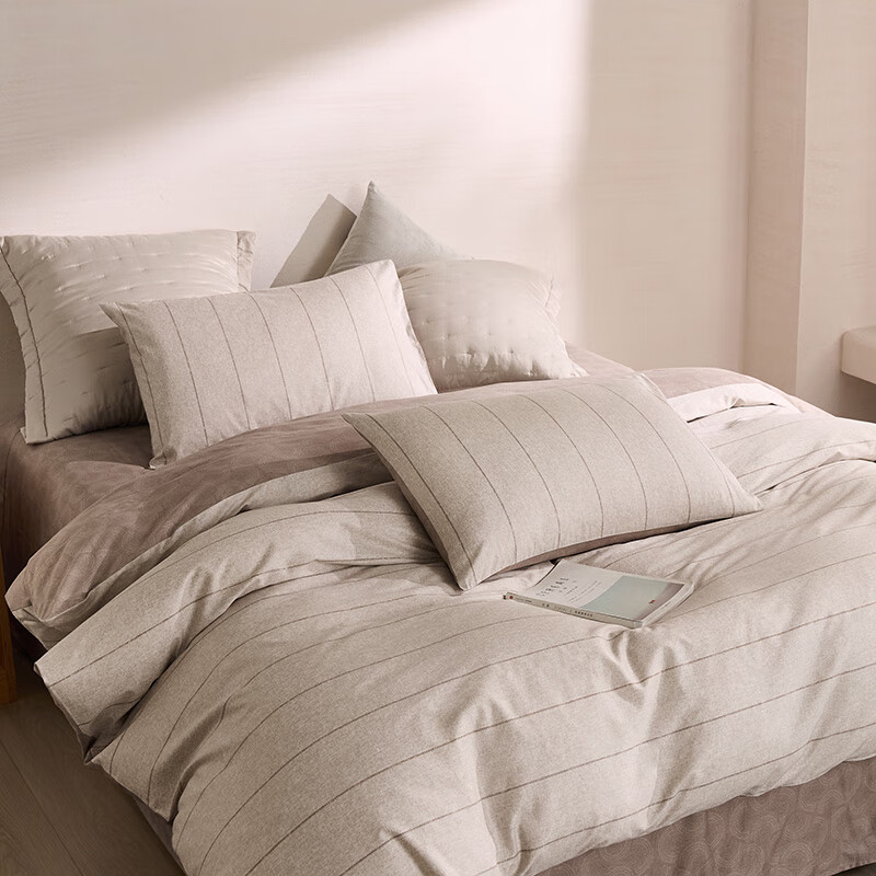 罗莱 TG 旷野晨息全棉四件套