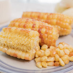 一口吃出彩云之南的香甜【逐南味】云南西双版纳香糯小玉米 新鲜好吃 软糯香甜 5分钟快手早餐