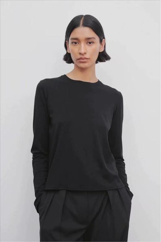 THE ROW同源强捻纱长袖T恤 商品图1