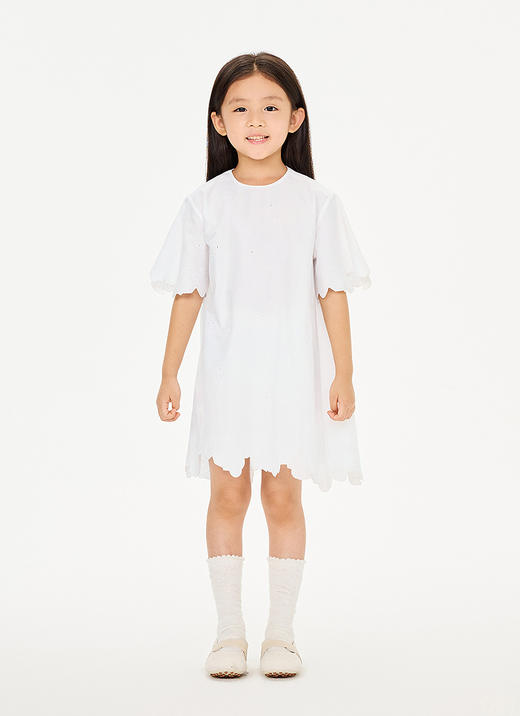 jnby  26年春款  短袖连衣裙  1Q3G13020 商品图5