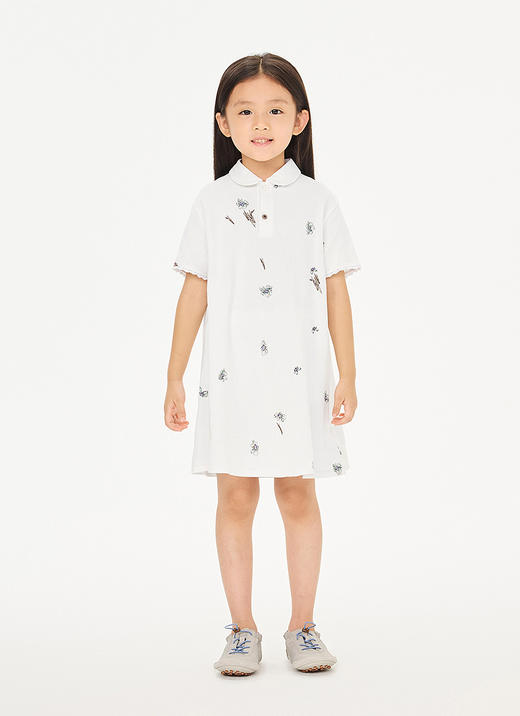 jnby   26年春款  短袖连衣裙  1Q3G13190 商品图4