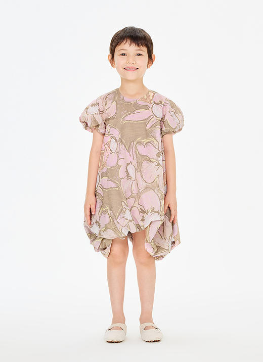 jnby  26年春款  短袖连衣裙  1Q3G10540 商品图5