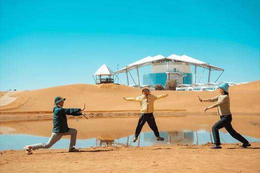 3.26开售！首发减1000【塞上星河|野奢宁夏亲子营】沙漠星星酒店+黄河宿集，野奢酒店Double体验 ！腾格里沙漠冲浪、羊皮筏子、骑骆驼、黄河快艇、观星课堂、西夏王陵研学…6年7200+家庭安利 商品图1