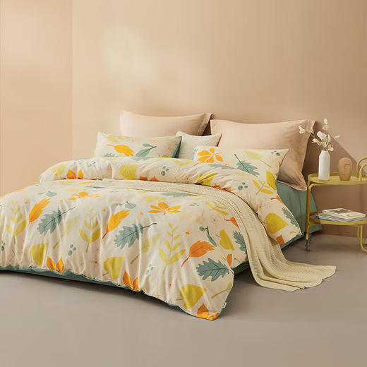 LOVO 随风静好 床品四件套 商品图1