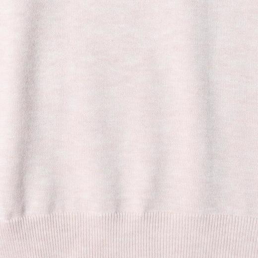 26MY02SDSA男装2026新款高贵轻奢时尚简约翻领针织短袖T恤百搭时尚上衣 商品图3