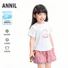 【实体店同款】女童套装夏季新款安奈儿童装XG621199 商品缩略图0