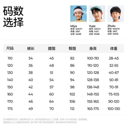 【风孔凉感运动短裤】森林棠26夏款凉感透气UV防晒儿童运动短裤42562049 商品图5