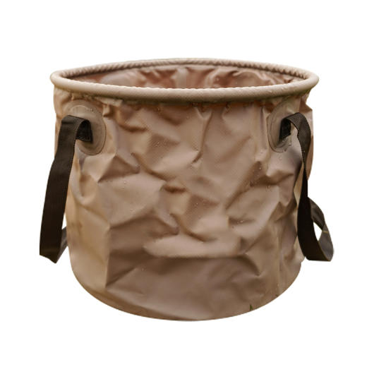 自营（北京董礼）-汉乐美途折叠水桶HL-0820 展开:330*250mm; 收纳:中330*20mm 商品图7