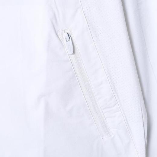 SDSA男装2026新款高贵轻奢纯色下摆松紧设计拉链立领连帽夹克百搭 商品图2