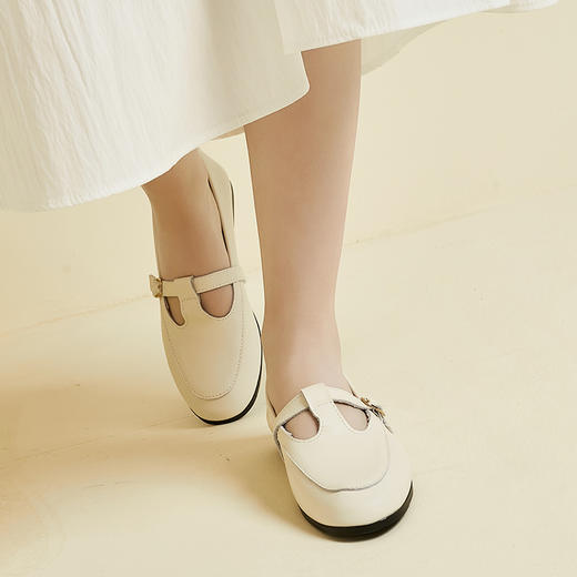 小香风轻奢单鞋2506 商品图3