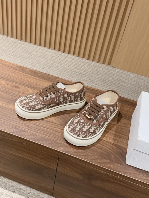 迪奥 Saltwind 春夏新品帆布鞋（DBG） 商品图5