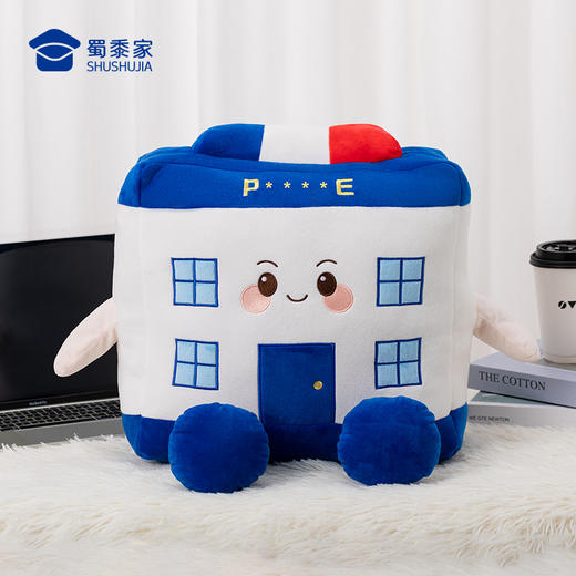 【J局毛绒抱枕】创意卡通抱枕办公日用靠枕靠垫一枕多用 商品图8