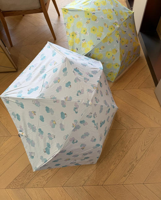 就一批日单WPC × 吉伊卡哇黑胶防晒伞遮阳伞 商品图11