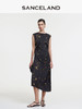 三石一澜SANCELAND 双乔连衣裙SK14103009 商品缩略图0