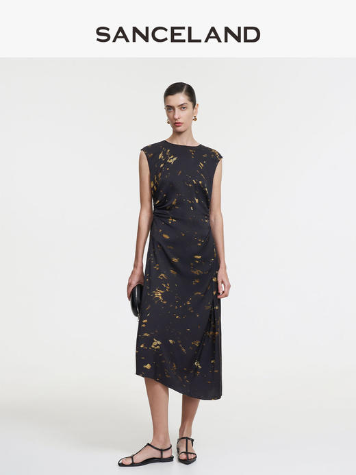 三石一澜SANCELAND 双乔连衣裙SK14103009 商品图0