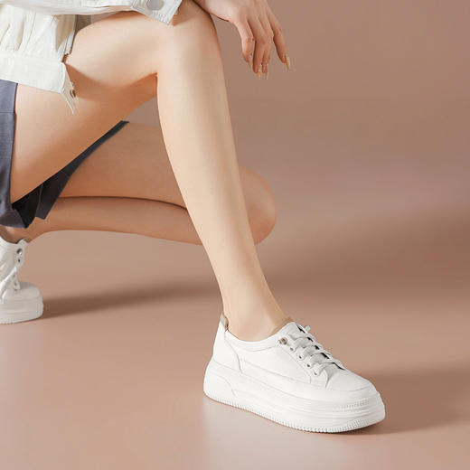 【预售5天左右发货】增高休闲鞋舒适轻便透气百搭日常穿搭 商品图1